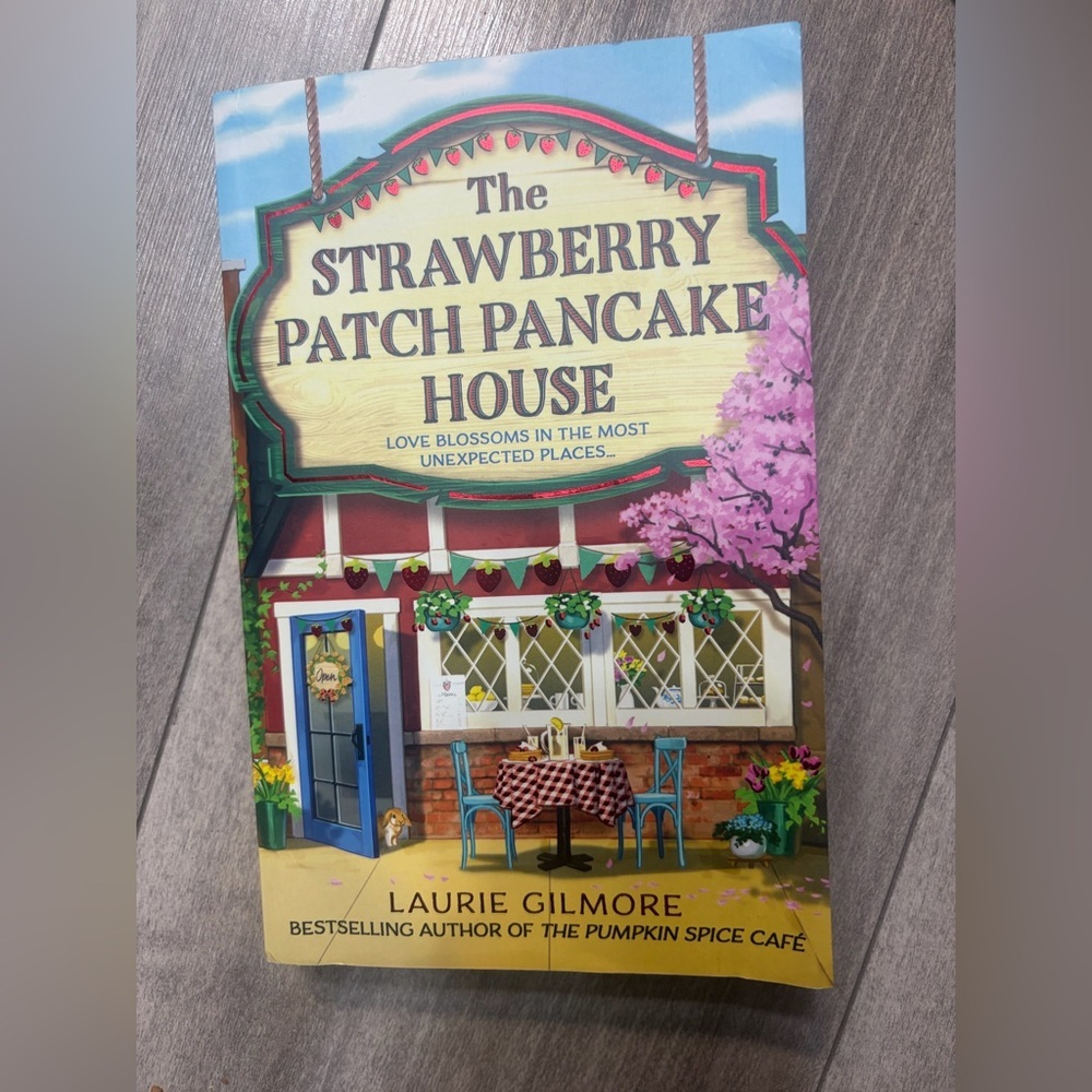 The Strawberry Patch Pancake House Book LIKE NEW